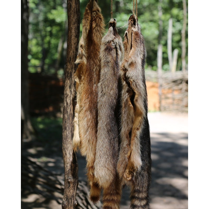 Canada finland raccoon mufflr／品番Ａ／GAKE❣️ Finnish Racccoon Fur for tying tube flies