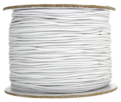 1 mm - Cordon élastique · 100 vg