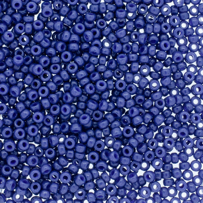 Miyuki Seed Beads 11/0 - SB4493 Opaque Navy Blue Dyed Duracoat