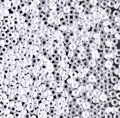 Miyuki Seed Beads 11/0 - SB0131F Transparent Crystal Matte