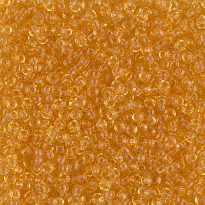 Miyuki Seed Beads 11/0 - SB0132 Transparent Light Topaz