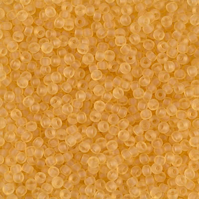 Miyuki Seed Beads 11/0 - SB0132F Transparent Lt. Topaz Matte