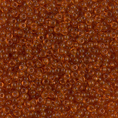 Miyuki Seed Beads 11/0 - SB0133 Transparent Marigold