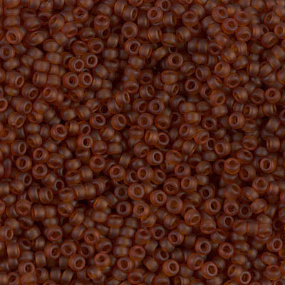Miyuki Seed Beads 11/0 - SB0134F Transparent Amber