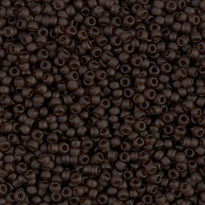 Miyuki Seed Beads 11/0 - SB0135F Transparent Root Beer Matte