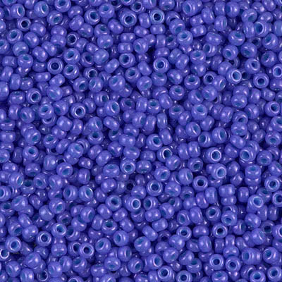 Miyuki Seed Beads 11/0 - SB1477 Opaque Dyed Bright Purple
