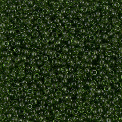 Miyuki Seed Beads 11/0 - SB0158 Transparent Olive