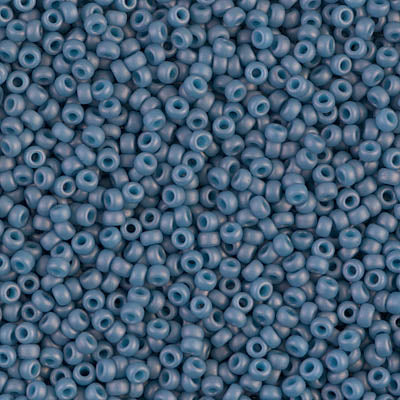 Miyuki Seed Beads 11/0 - SB2038 Opaque Lt. Denim Opaque Matte Luster