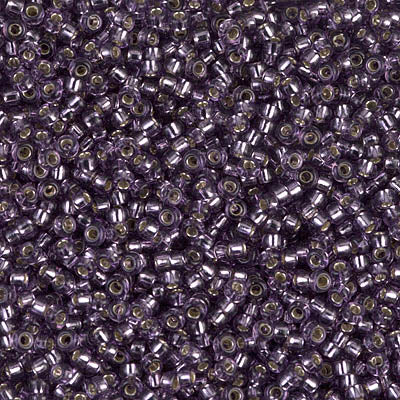 Miyuki Seed Beads 11/0 - SB0024 Amethyst Silver Lined