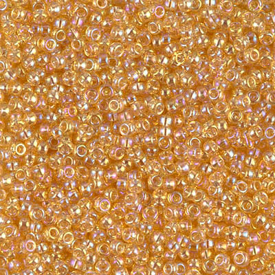 Miyuki Seed Beads 11/0 - SB0251 Transparent Lt. Topaz AB