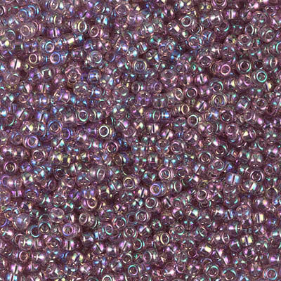 Miyuki Seed Beads 11/0 - SB0256 Transparent Lilac AB