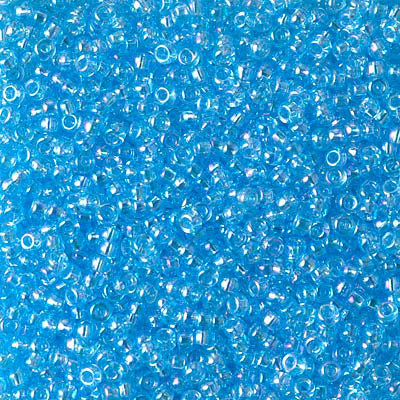 Miyuki Seed Beads 11/0 - SB0260 Transparent Dark Aqua AB