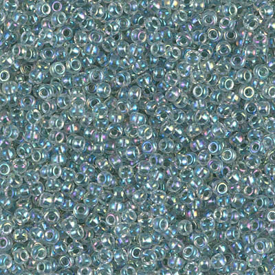 Miyuki Seed Beads 11/0 - SB0263 Sea green AB Lined-Dyed