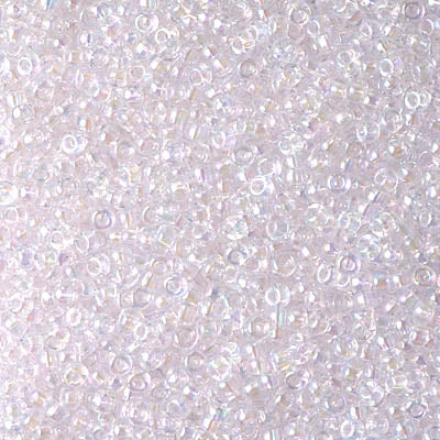 Miyuki Seed Beads 11/0 - SB0265 Transparent Pale Pink AB