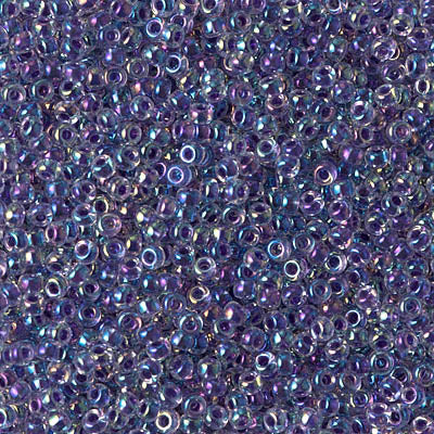 Miyuki Seed Beads 11/0 - SB0274 Amethyst Lined Crystal AB