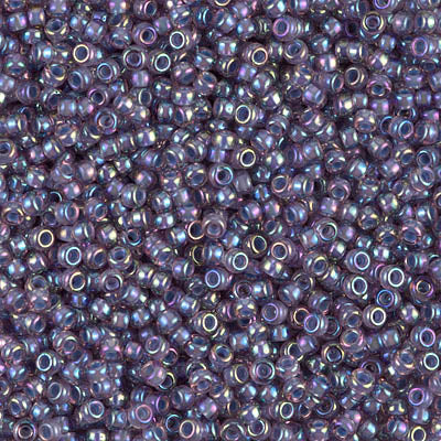 Miyuki Seed Beads 11/0 - SB0360 Light Amethyst Lined AB