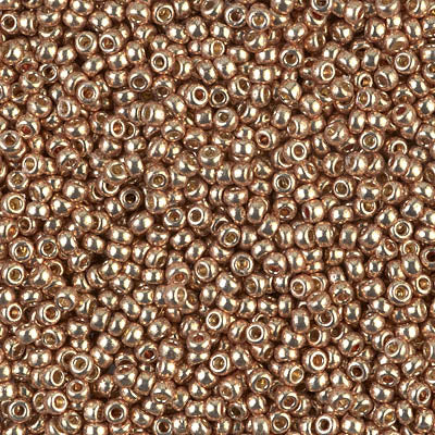 Miyuki Seed Beads 11/0 - SB4204 Duracoat Galvanized Champagne