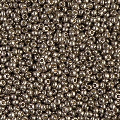 Miyuki Seed Beads 11/0 - SB4222 Duracoat Galvanized Pewter