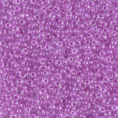 Miyuki Seed Beads 11/0 - SB4303 Transparent Plum Crazy Luminous Neon Color