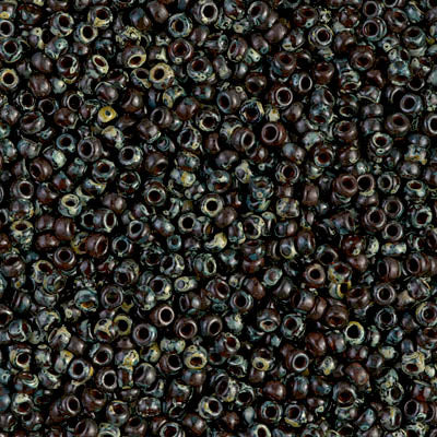Miyuki Seed Beads 11/0 - SB4503 Flame Red Picasso