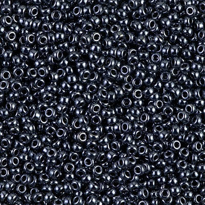 Miyuki Seed Beads 11/0 - SB0451 Opaque Gunmetal