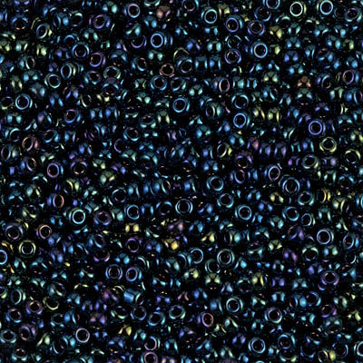 Miyuki Seed Beads 11/0 - SB0452 Opaque Blue Iris