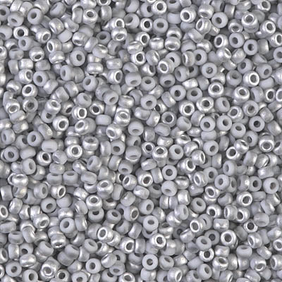 Miyuki Seed Beads 11/0 - SB4558 Opaque Crystal Labrador Matte