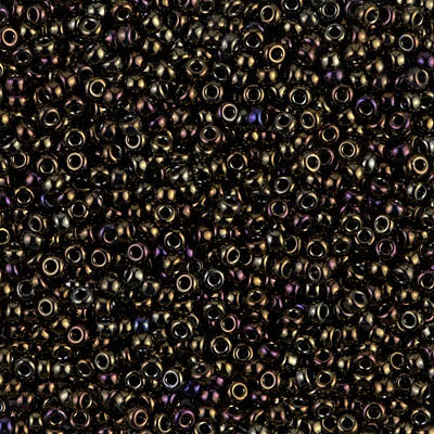 11/0 - SB0458 - Brun iris Opaque · Miyuki Rocaille