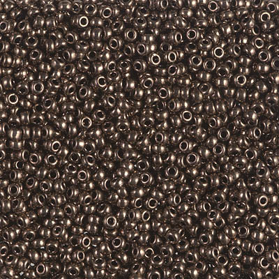 Miyuki Seed Beads 11/0 - SB0461 Opaque Chocolate Metallic