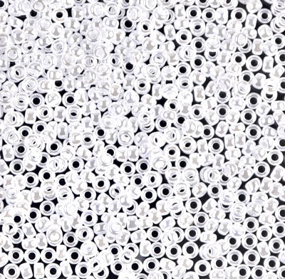 Miyuki Seed Beads 11/0 - SB0528 Alabaster White Pearl Ceylon