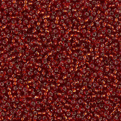 Miyuki Seed Beads 15/0 - SB0011 Ruby Silver Lined