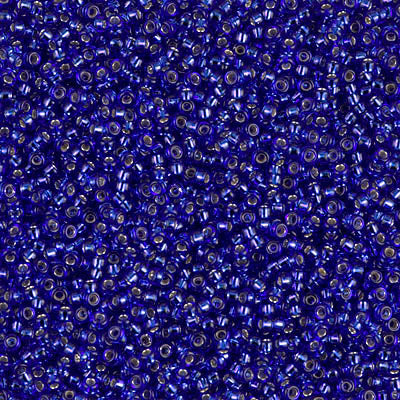 Miyuki Seed Beads 15/0 - SB0020 Sapphire Silver Lined