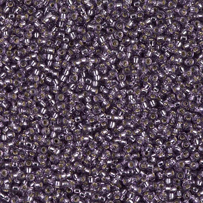 Miyuki Seed Beads 15/0 - SB0024 Amethyst Silver Lined