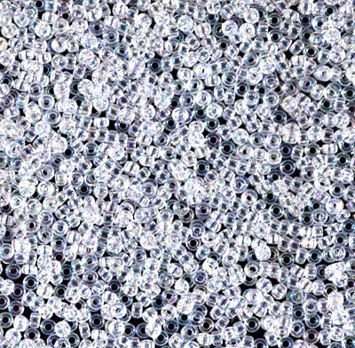 Miyuki Seed Beads 15/0 - SB0250 Transparent Crystal AB