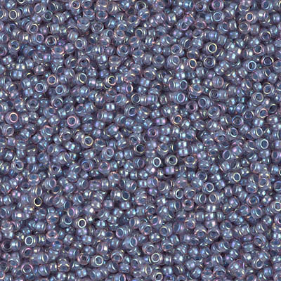 Miyuki Seed Beads 15/0 - SB0360 Light Amethyst Lined AB