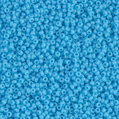 Miyuki Seed Beads 15/0 - SB0413 Opaque Light Blue