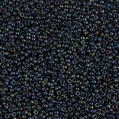 Miyuki Seed Beads 15/0 - SB0452 Opaque Blue Iris