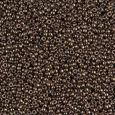 Miyuki Seed Beads 15/0 - SB0457 Opaque Bronze Metallic