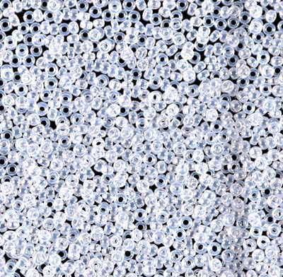Miyuki Seed Beads 15/0 - SB0511 Crystal White Ceylon