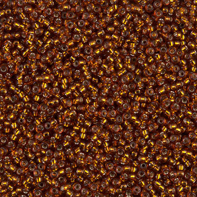 Miyuki Seed Beads 15/0 - SB0005L Light Topaz Silver Lined