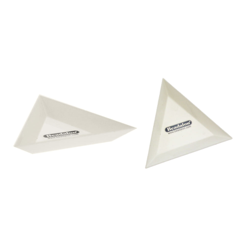 BEADALON Triangular Sorting Tray · Plastic (1pcs)