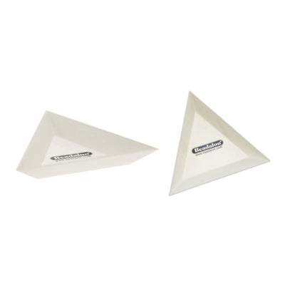 BEADALON Triangular Sorting Tray · Plastic (1pcs)