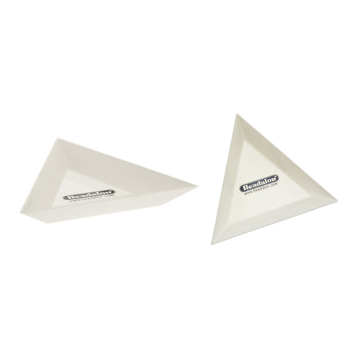 BEADALON Triangular Sorting Tray · Plastic (1pcs)