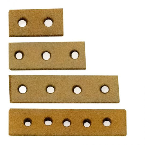 Pre-Punched Choker Spacers - 5pcs