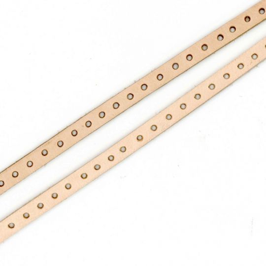 1x61cm - Pre-Punched Breastplate Spacer Strips - 1pcs