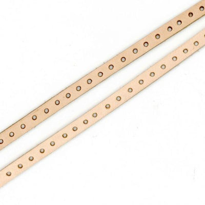 1x61cm - Pre-Punched Breastplate Spacer Strips - 1pcs