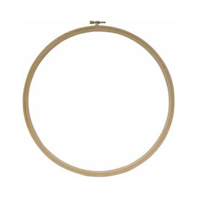 5in - Embroidery Hoop Wood
