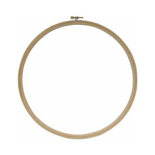 5in - Embroidery Hoop Wood