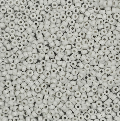 6mm - Glass Mini Crow Beads Opaque - 500 un