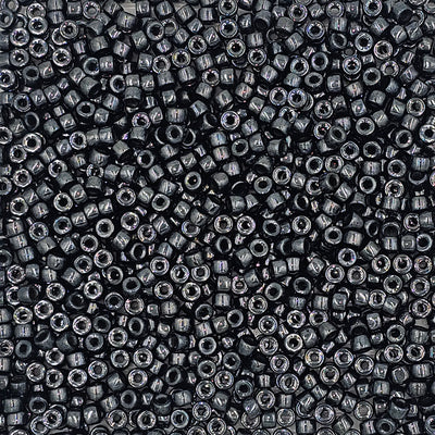 6mm - Glass Mini Crow Beads Opaque - 500 un